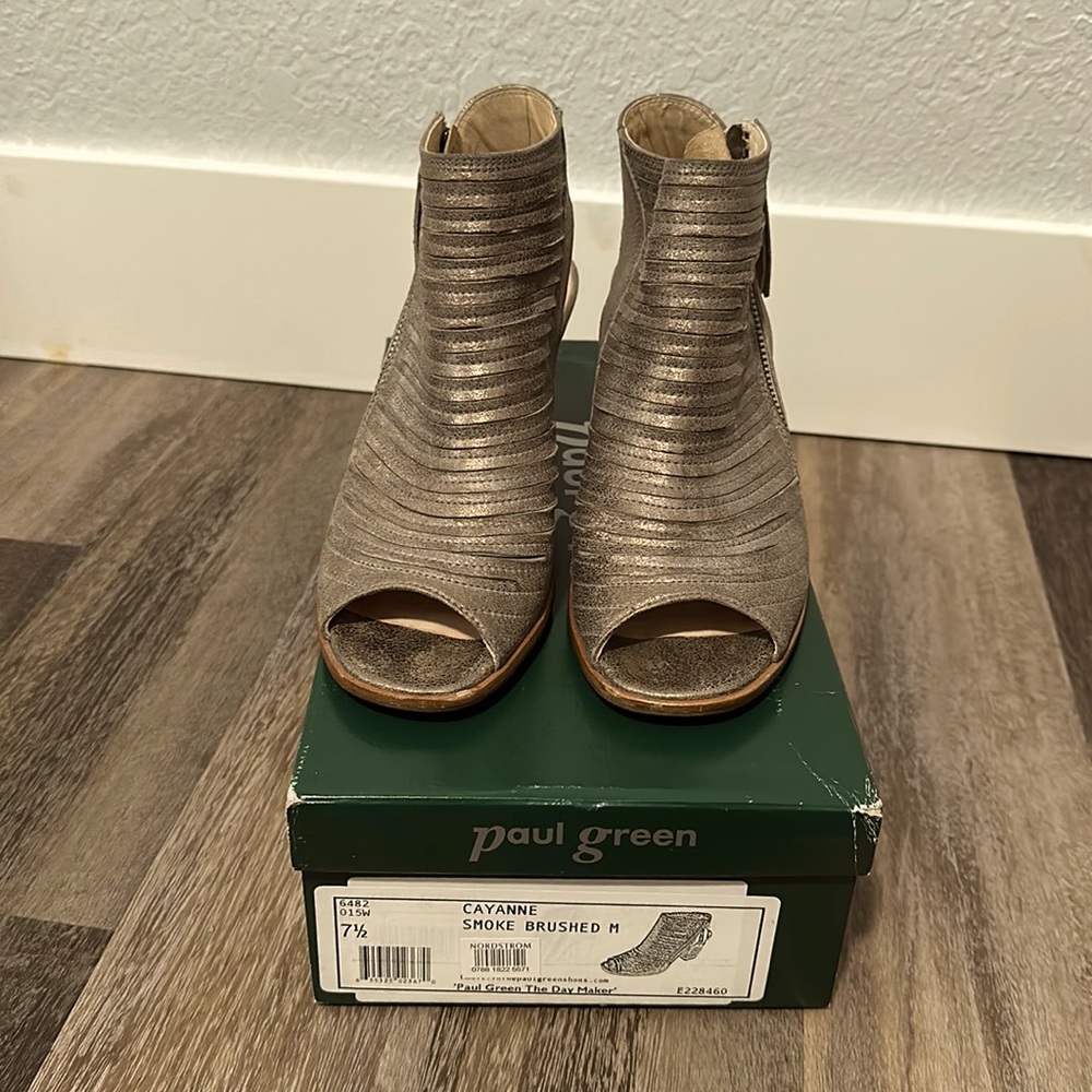 Paul green Cayanne smoke brushed sandal